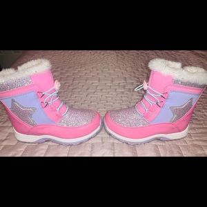 Girls snow boots size 12